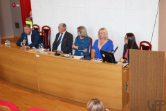28 –  uczestnicy  III panelu dyskusyjnego - FINANSEOWANIE UNIWERSYTETÓW TRZECIEGO WIEKU