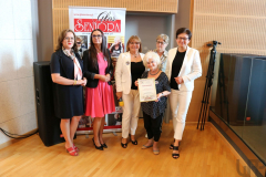 31 –  wręczenie podziękowań dla uczestników kongresu
