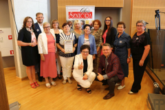 35 –  wręczenie podziękowań dla przedstawicieli UTW z Łopuszna