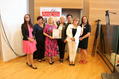 41 –  wręczenie podziękowań dla uczestników kongresu