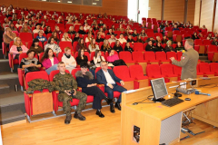 02. Uczestnicy spotkania rekrutacyjnego zebrani na Auli CEART
