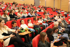 Uczestnicy świątecznego spotkania