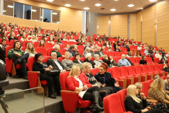 Uczestnicy świątecznego spotkania