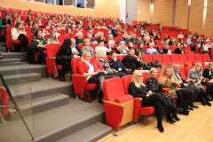 Uczestnicy świątecznego spotkania