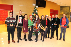 Organizatorzy świątecznego spotkania