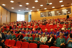 Seniorzy uczestnicy spotkania