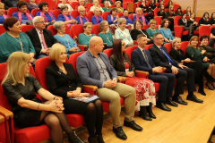 Zaproszeni goście i organizatorzy wydarzenia