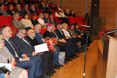 Uczestniczący w uroczystości zaproszeni goście