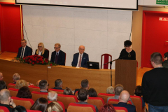 Dziekan Wydziału Pedagogiki i Psychologii dr hab. Mariola Wojciechowska, prof. UJK