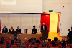 Rektor Uniwersytetu Jana Kochanowskiego prof. dr hab. Stanisław Głuszek