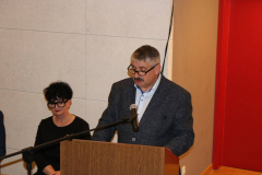 Przedstawiciel Stowarzyszenia im. Ks. Stanisława Hieronima Konarskiego w Żarczycach Dużych Stanisław Kot