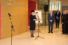 Dziekan Wydziału Pedagogiki i Psychologii dr hab. Mariola Wojciechowska, prof. UJK