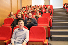 Uczestnicy prelekcji