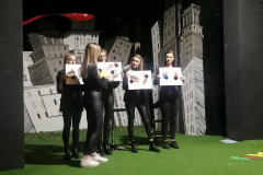 6.	Studentki podczas inscenizacji opowiadania