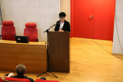 Dziekan Wydziału Pedagogiki i Psychologii Uniwersytetu Jana Kochanowskiego w Kielcach, dr hab. Mariola Wojciechowska, prof. UJK