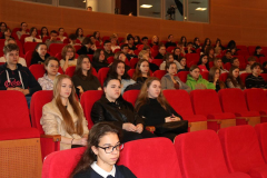Uczestnicy Dnia Otwartego Wydziału Pedagogiki i Psychologii Uniwersytetu Jana Kochanowskiego w Kielcach