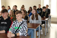 Uczestnicy Dnia Otwartego Wydziału Pedagogiki i Psychologii Uniwersytetu Jana Kochanowskiego w Kielcach