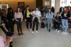 Uczestnicy Dnia Otwartego Wydziału Pedagogiki i Psychologii Uniwersytetu Jana Kochanowskiego w Kielcach