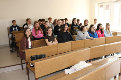 Uczestnicy Dnia Otwartego Wydziału Pedagogiki i Psychologii Uniwersytetu Jana Kochanowskiego w Kielcach