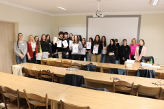 Uczestnicy Dnia Otwartego Wydziału Pedagogiki i Psychologii Uniwersytetu Jana Kochanowskiego w Kielcach