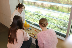 Uczestnicy Dnia Otwartego Wydziału Pedagogiki i Psychologii Uniwersytetu Jana Kochanowskiego w Kielcach