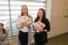 Studentki Wydziału Pedagogiki i Psychologii Uniwersytetu Jana Kochanowskiego w Kielcach