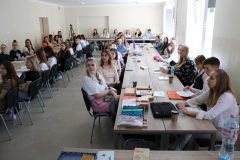 Studenci PPW podczas konferencji