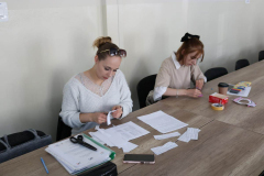 Dopasowywanie typów zabaw językowych do zapisów Podstawy programowej wychowania przedszkolnego – Izabela Pytka IV roku PPW, przewodnicząca SKN „Elementarni” i aktywna członkini SKN Aleksandra Kotwica (III rok PPW)