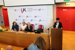 przemówienie Dziekan Wydziału Pedagogiki i Psychologii UJK, dr hab. Marioli Wojciechowska=iej, prof. UJK