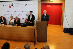 przemówienie Rektora UJK prof. dr hab. Stanisława Głuszka