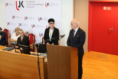 przemówienie Rektora UJK prof. dr hab. Stanisława Głuszka