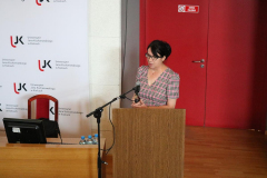 wykład inauguracyjny prof. dr hab. Agnieszki Gałuszki