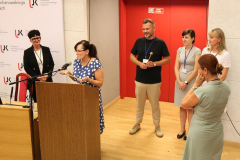 przemówienie Dziekan Wydziału Nauk o Wychowaniu UŁ, dr hab. Aliny Wróbel, prof. UŁ