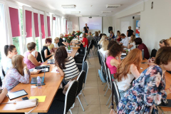 uczestnicy Letniej Szkoły Młodych Pedagogów i Pedagożek im. Marii Dudzikowej
