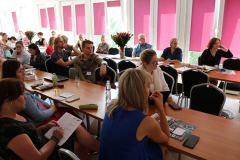 uczestnicy Letniej Szkoły Młodych Pedagogów i Pedagożek im. Marii Dudzikowej