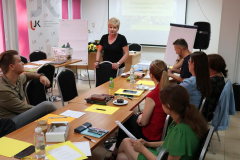 wystąpienie dr hab. Małgorzaty Kamińskiej, prof. SWPW
