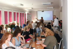 uczestnicy Letniej Szkoły Młodych Pedagogów i Pedagożek im. Marii Dudzikowej