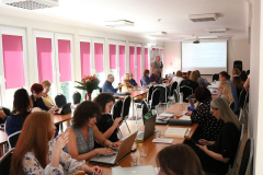uczestnicy Letniej Szkoły Młodych Pedagogów i Pedagożek im. Marii Dudzikowej