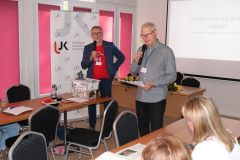 Dr hab. Radosław Rybkowski, prof. UJ, prof. dr hab. Zenon Gajdzica