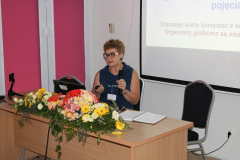 Wystąpienie dr Doroty Mętrak