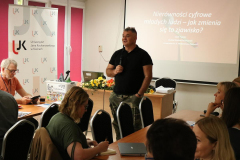 Wystąpienie dr hab. Jacka Pyżalskiego, prof. UAM