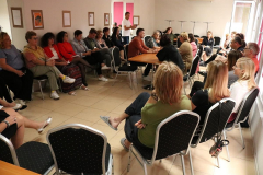 Uczestnicy Letniej Szkoły Młodych Pedagogów i Pedagożek im. Marii Dudzikowej