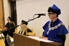Dziekan Wydziału Pedagogiki i Psychologii dr hab. Mariola Wojciechowska, prof. UJK