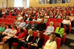 Uczestnicy Inauguracji Roku Akademickiego 2023/2024