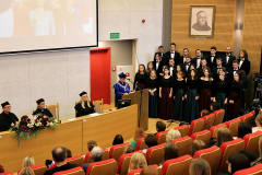 Przemówienie Dziekan Wydziału Pedagogiki i Psychologii dr hab. Marioli Wojciechowskiej, prof. UJK