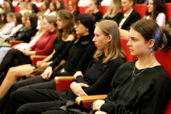Uczestnicy Inauguracji Roku Akademickiego 2023/2024