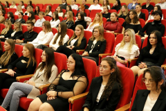 Uczestnicy Inauguracji Roku Akademickiego 2023/2024