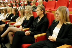 Uczestnicy Inauguracji Roku Akademickiego 2023/2024