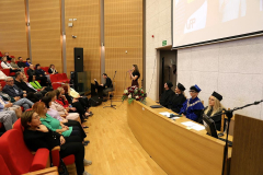Uczestnicy Inauguracji Roku Akademickiego 2023/2024 podczas recitalu.