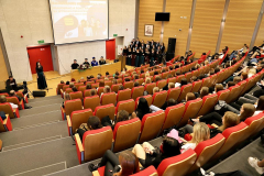 Uczestnicy Inauguracji Roku Akademickiego 2023/2024
